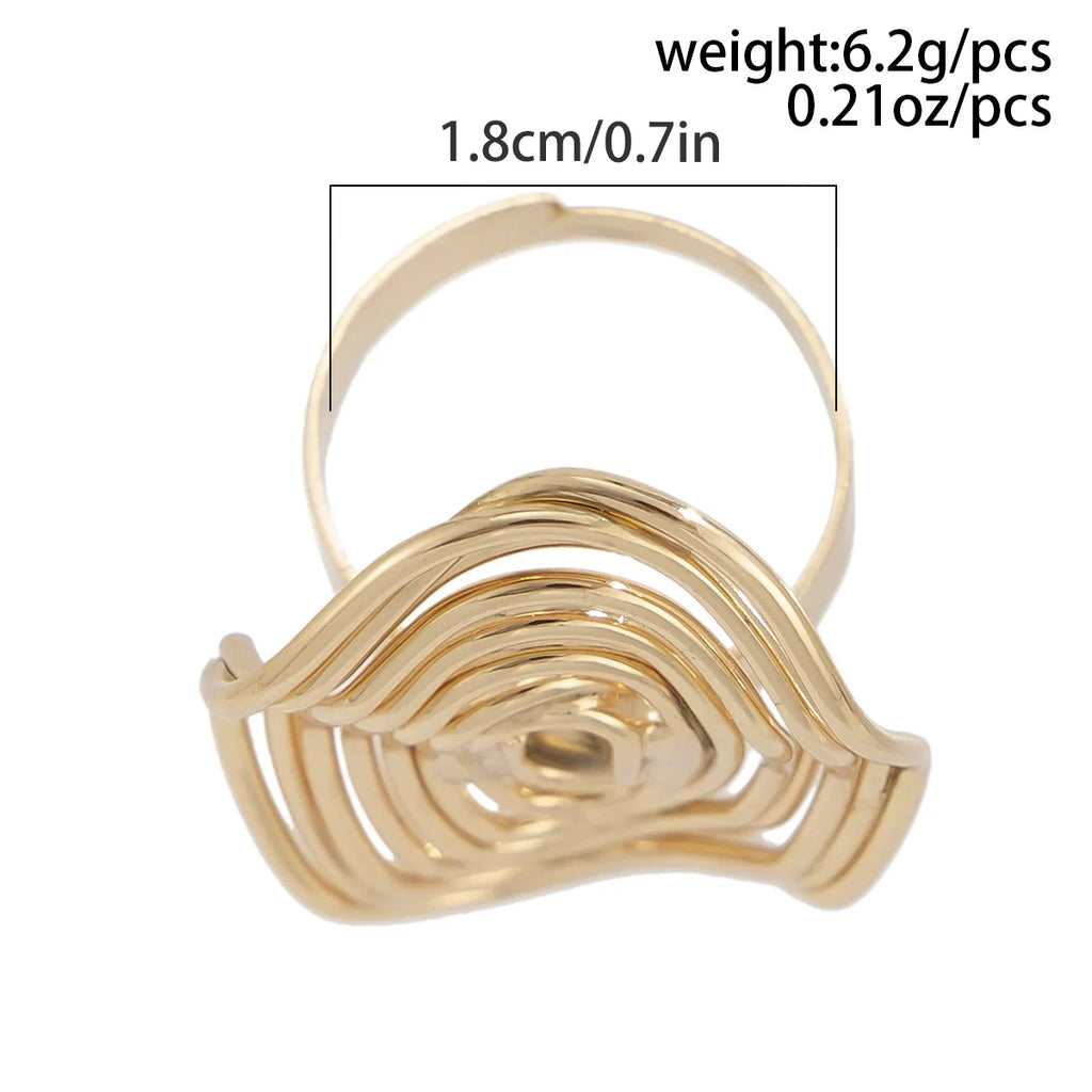 Yawi Swirl Ring