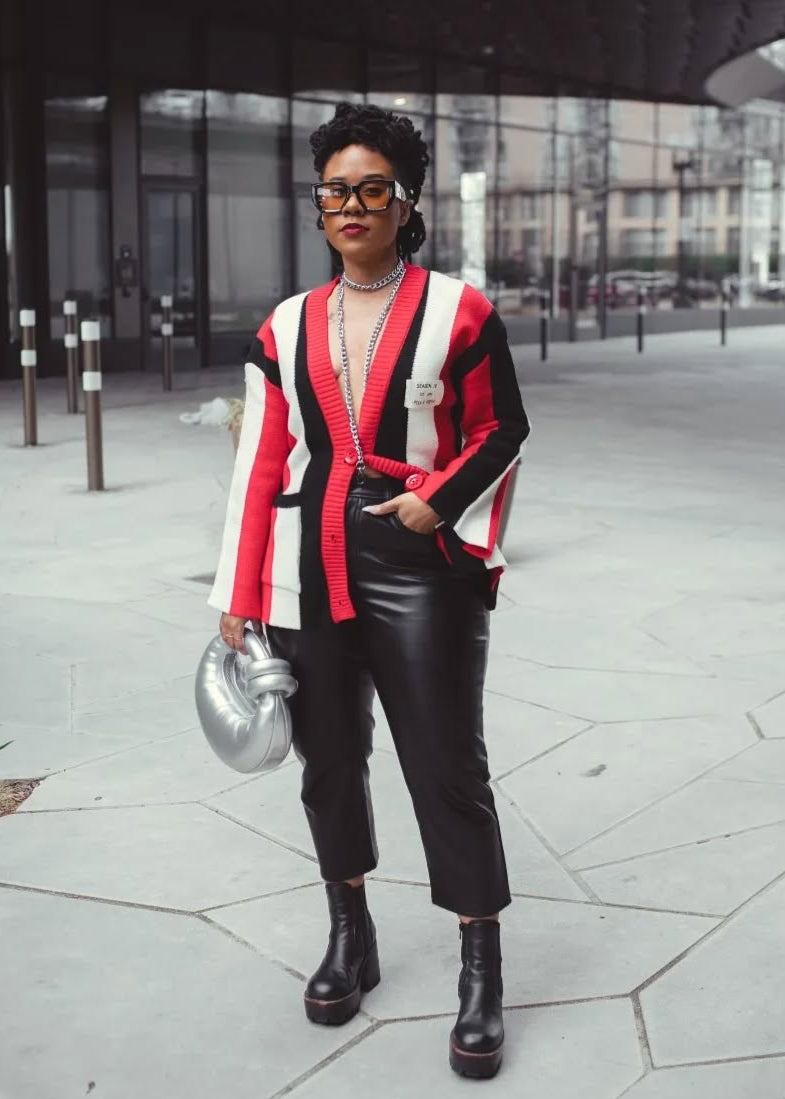 The Striped Oversized 2