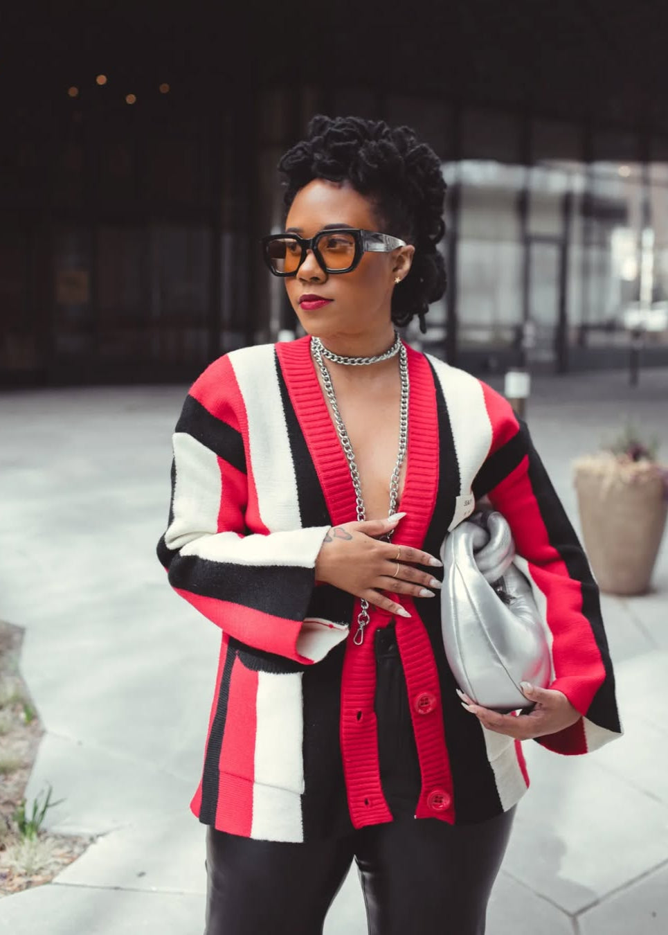 The Striped Oversized 2