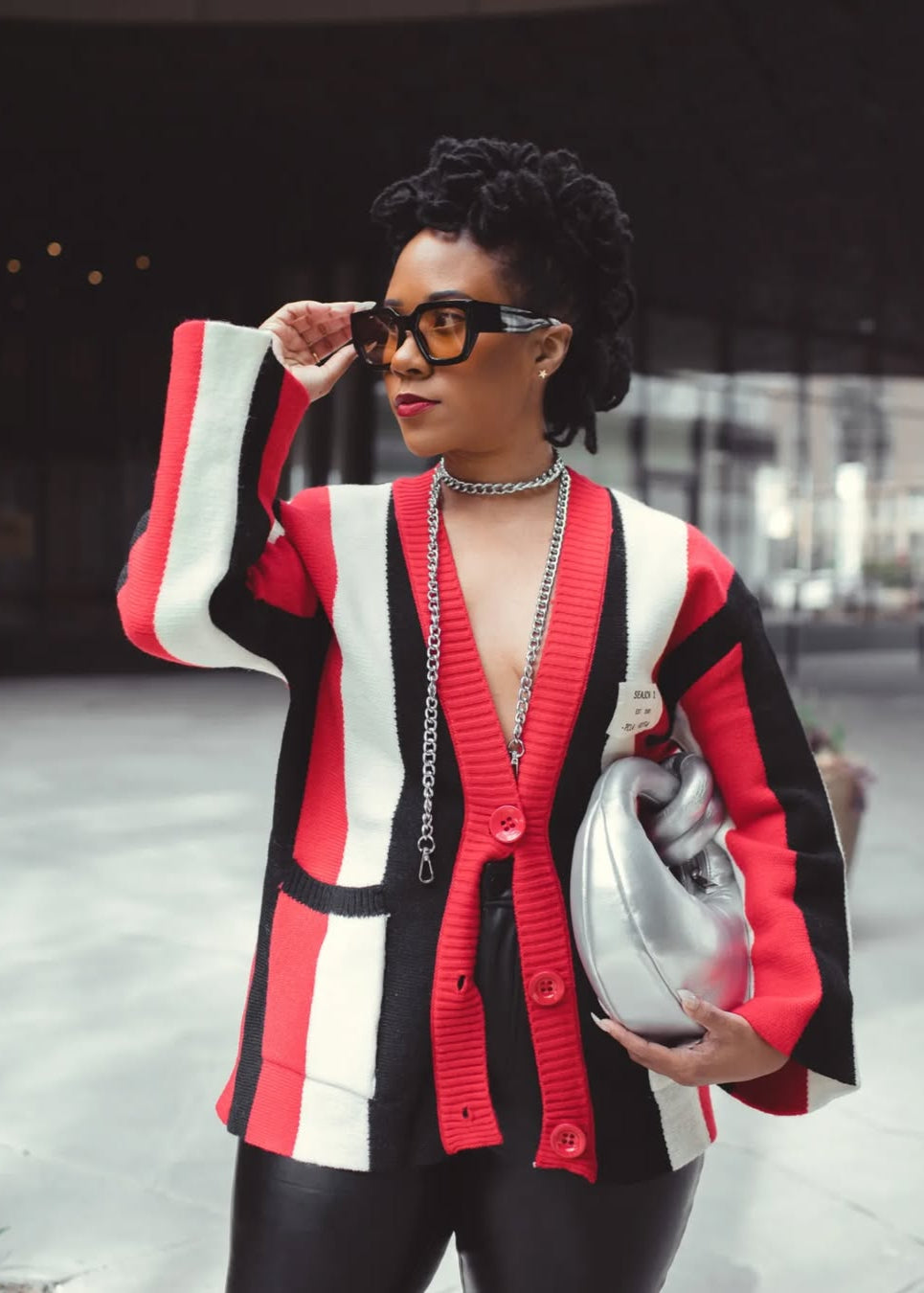 The Striped Oversized 2