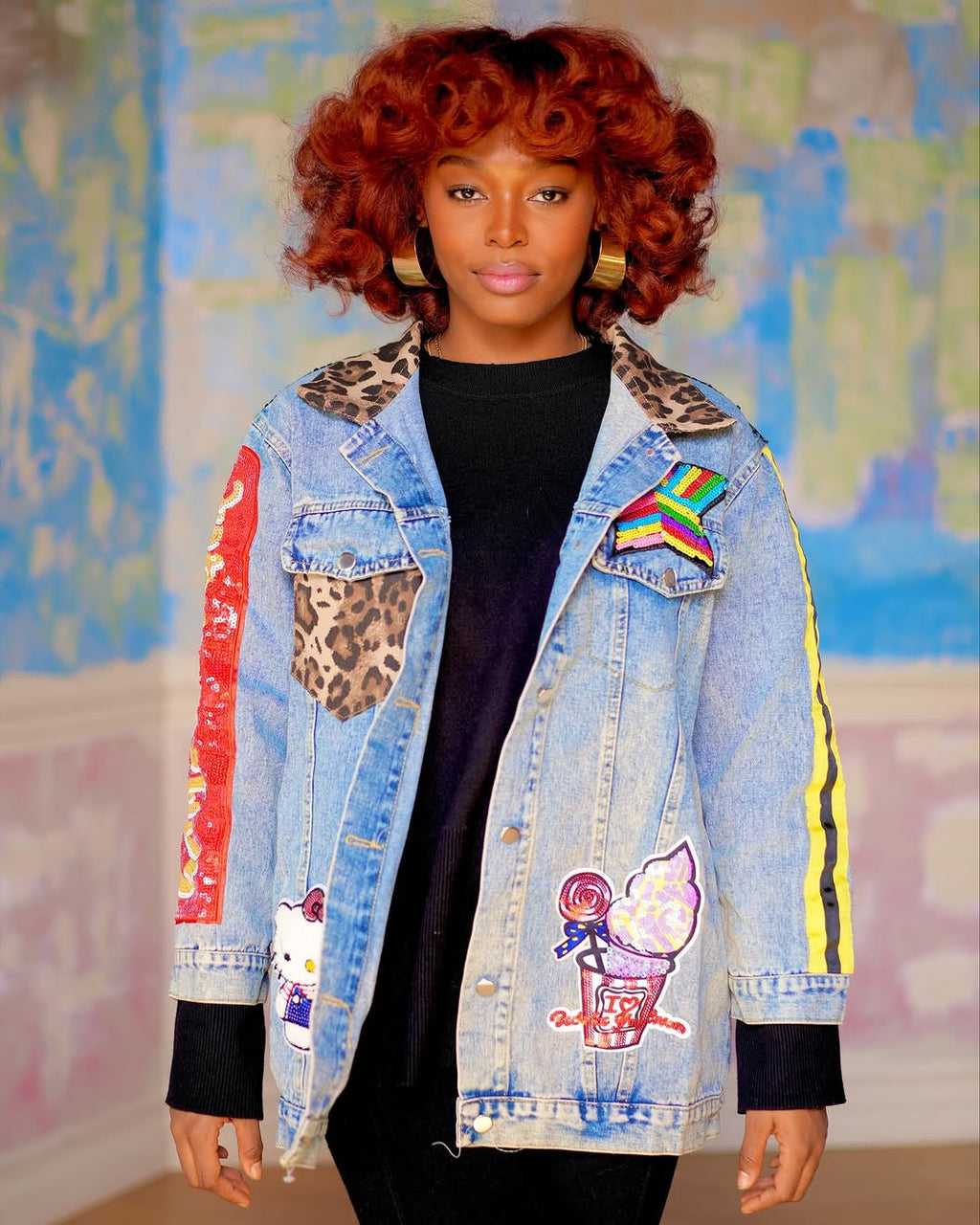 Rebel Remix Denim Jacket