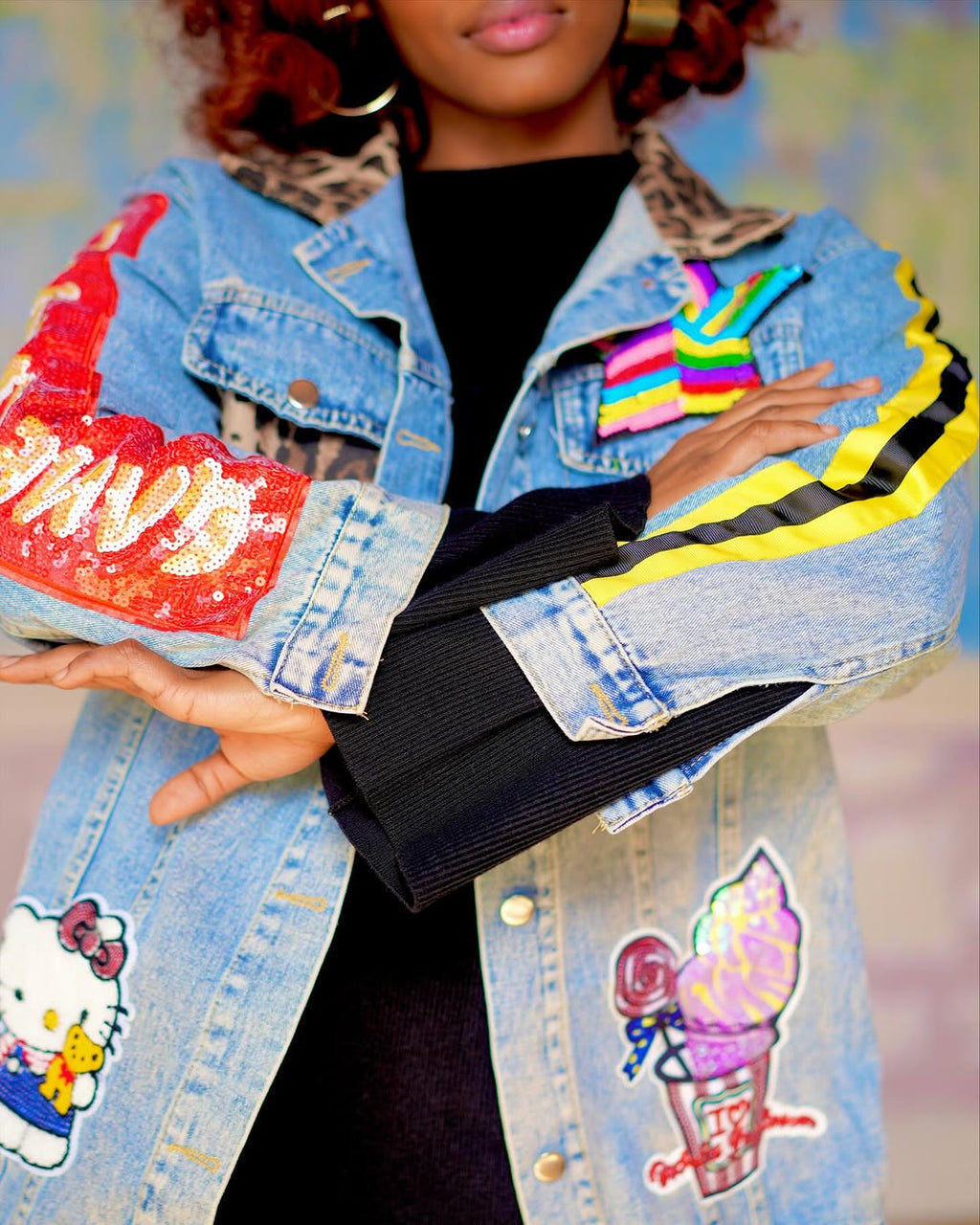 Rebel Remix Denim Jacket