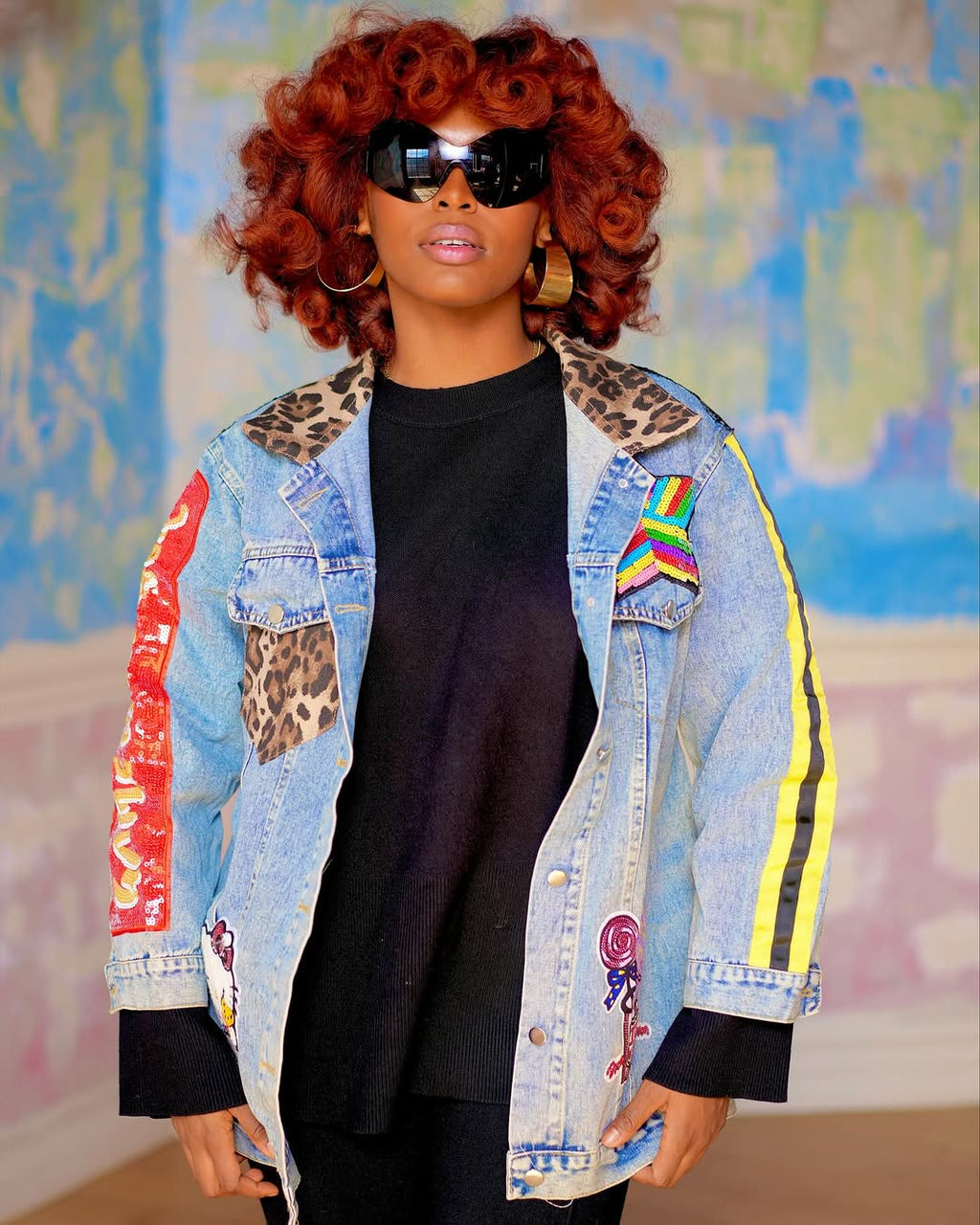 Rebel Remix Denim Jacket