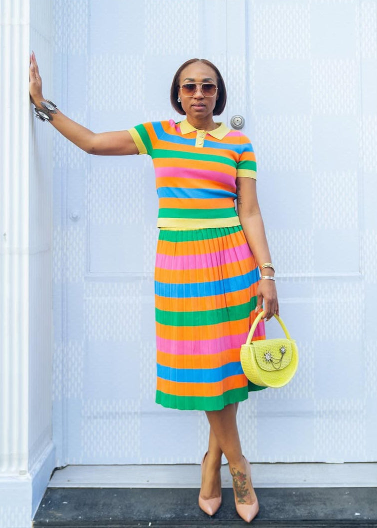 Happy Stripe Set