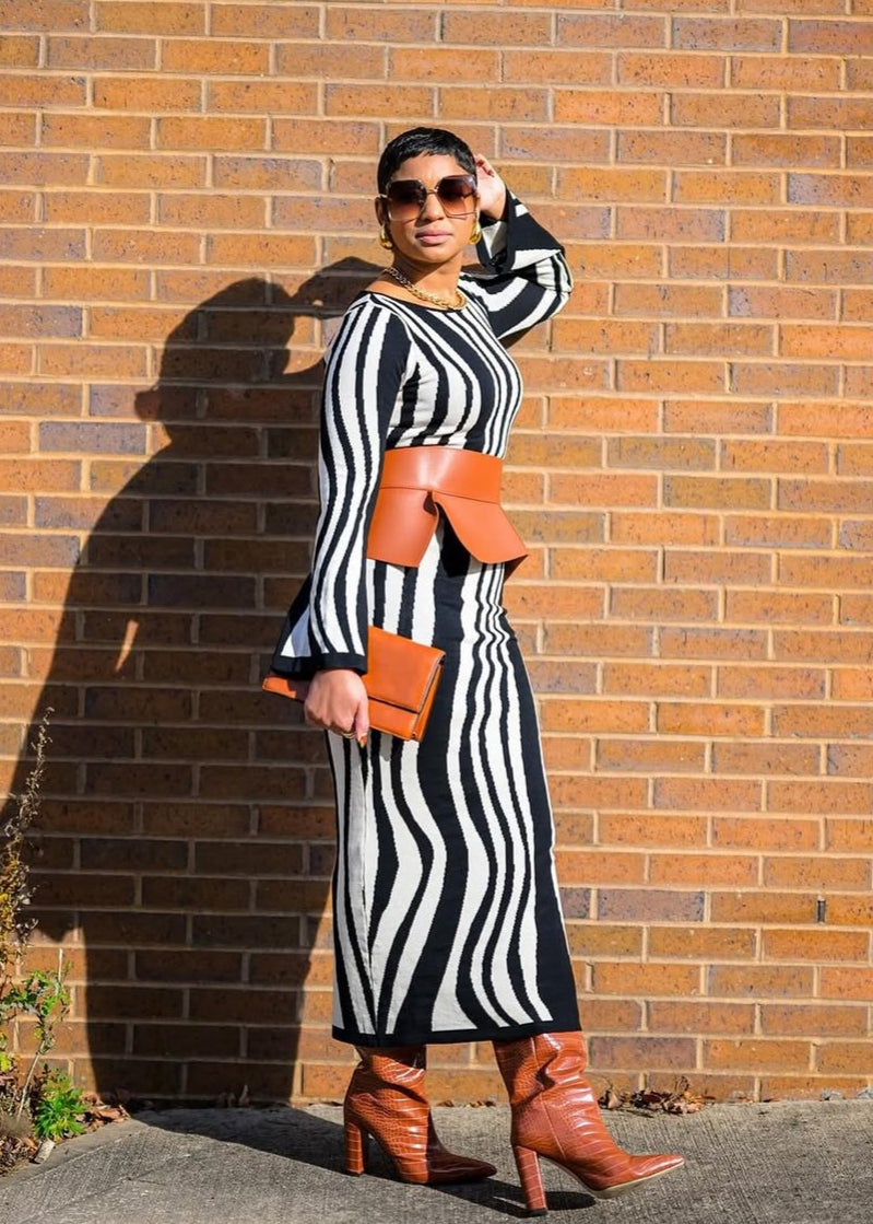 Ribbed Knit Bodycon