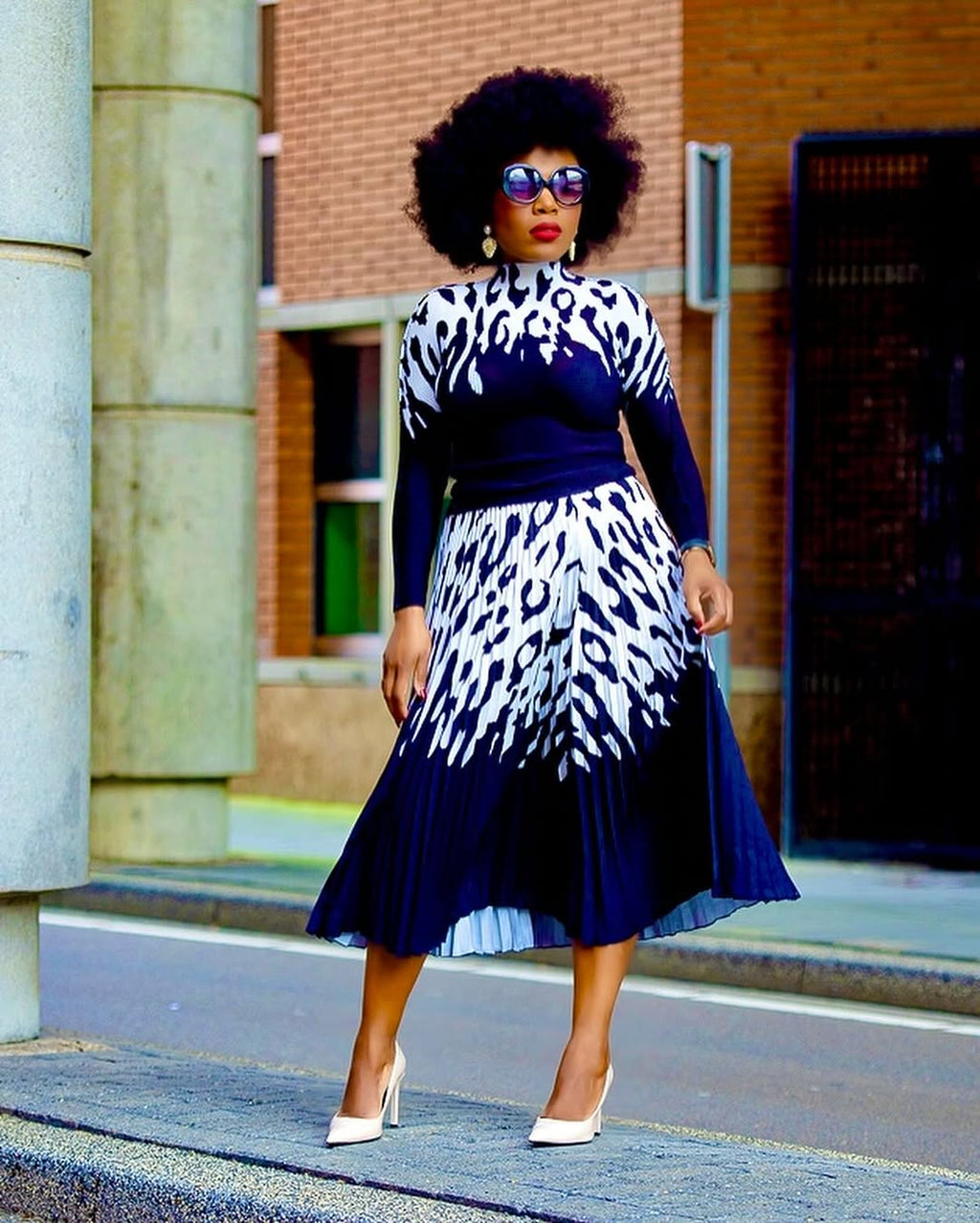 Cheetah Print Set