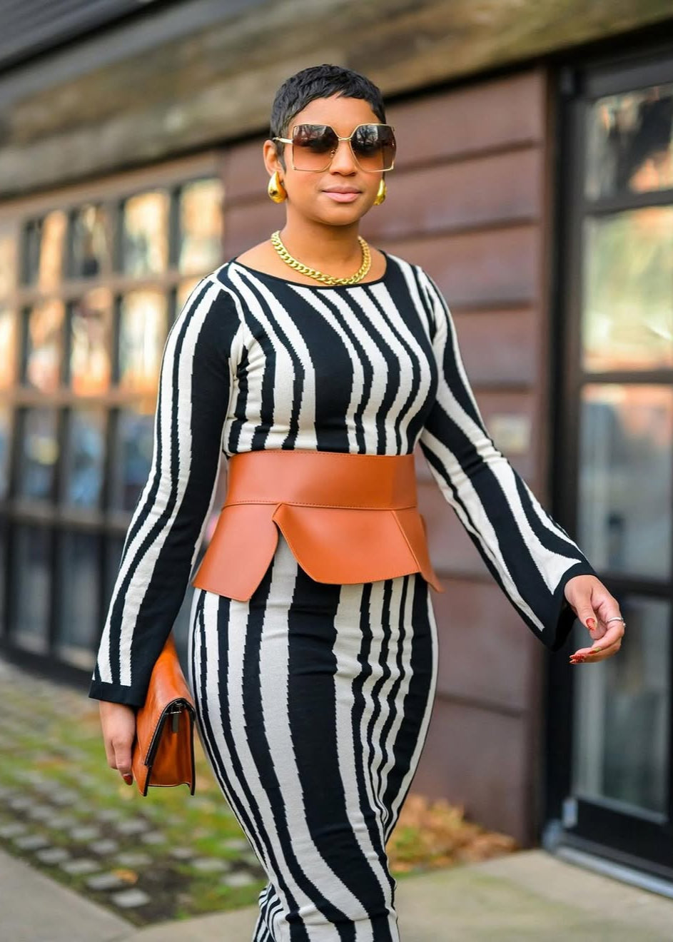 Ribbed Knit Bodycon
