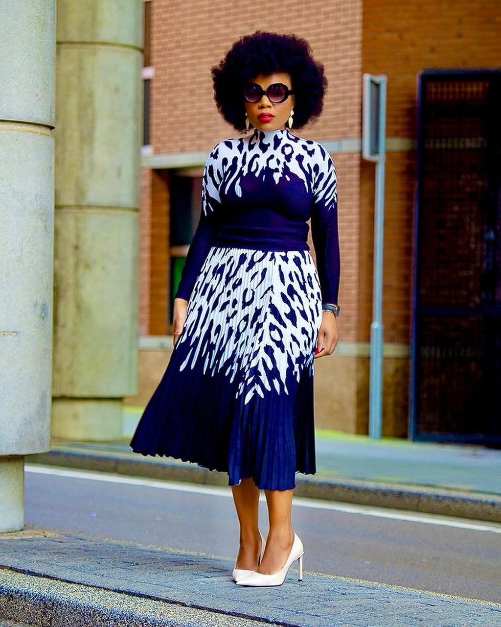 Cheetah Print Set