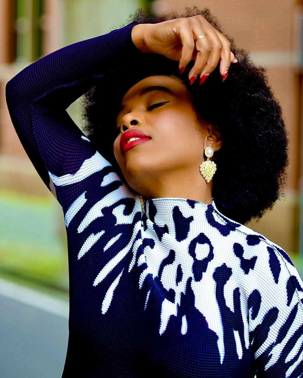 Cheetah Print Set