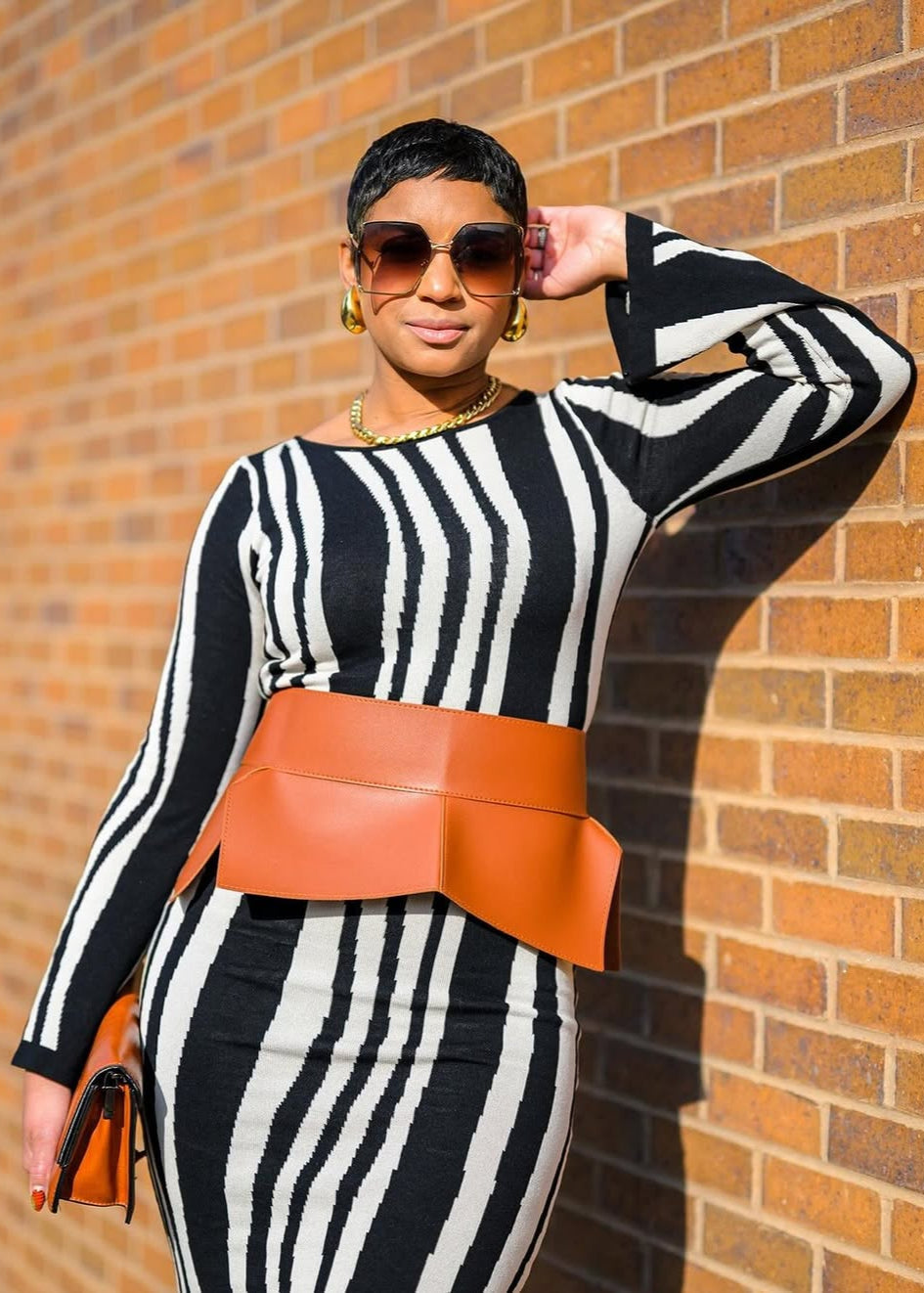 Ribbed Knit Bodycon