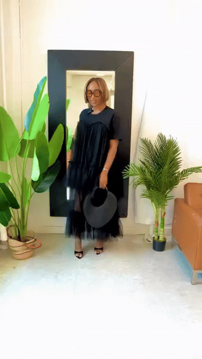 Layer Mesh Pleated