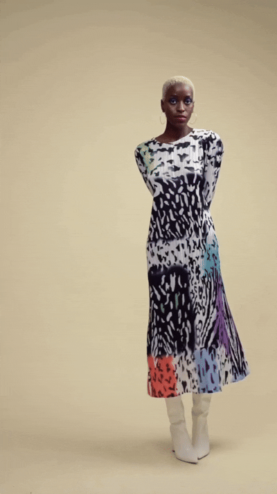 Bataki Animal Print