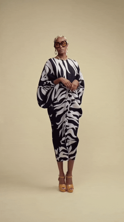 Setlagole Zebra Print
