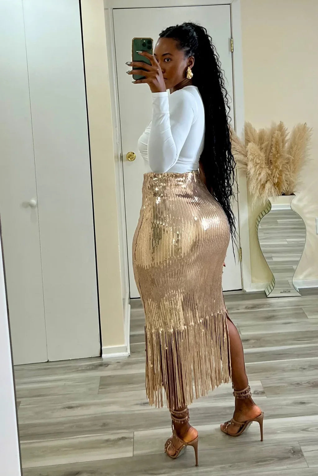 Glitter Party Fringe