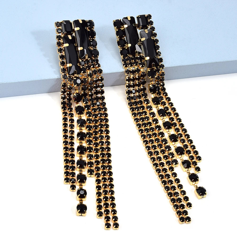 Yamina Statement Earrings