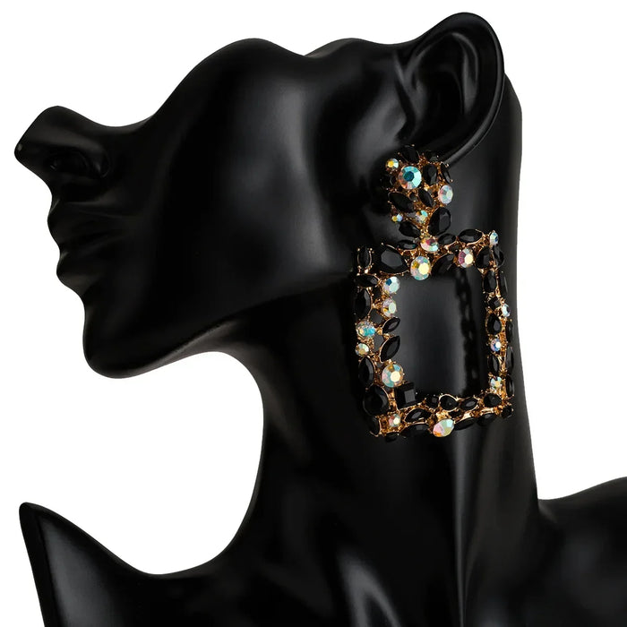 Glitzy Square Crystal