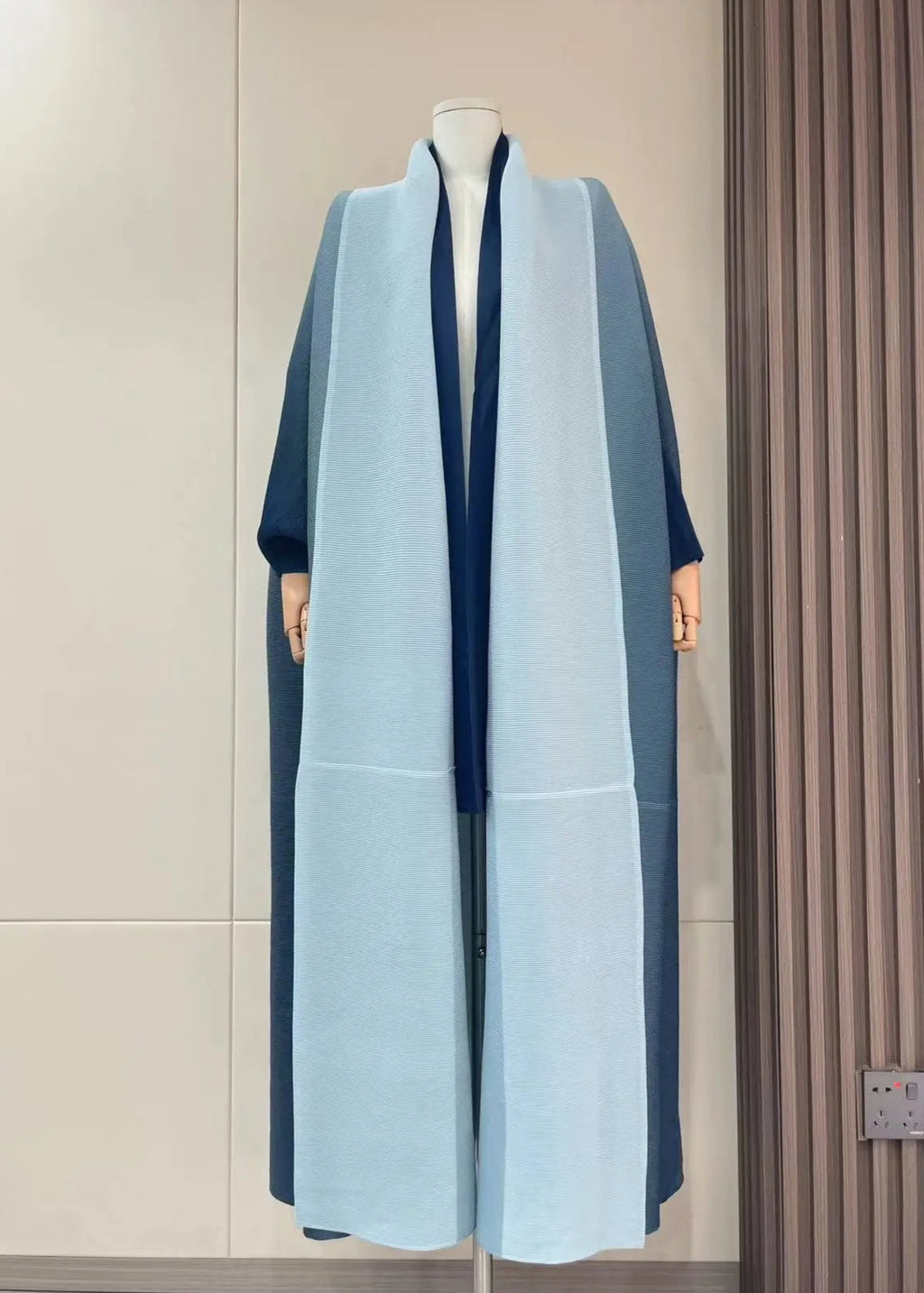 Knit Ombre Maxi Duster