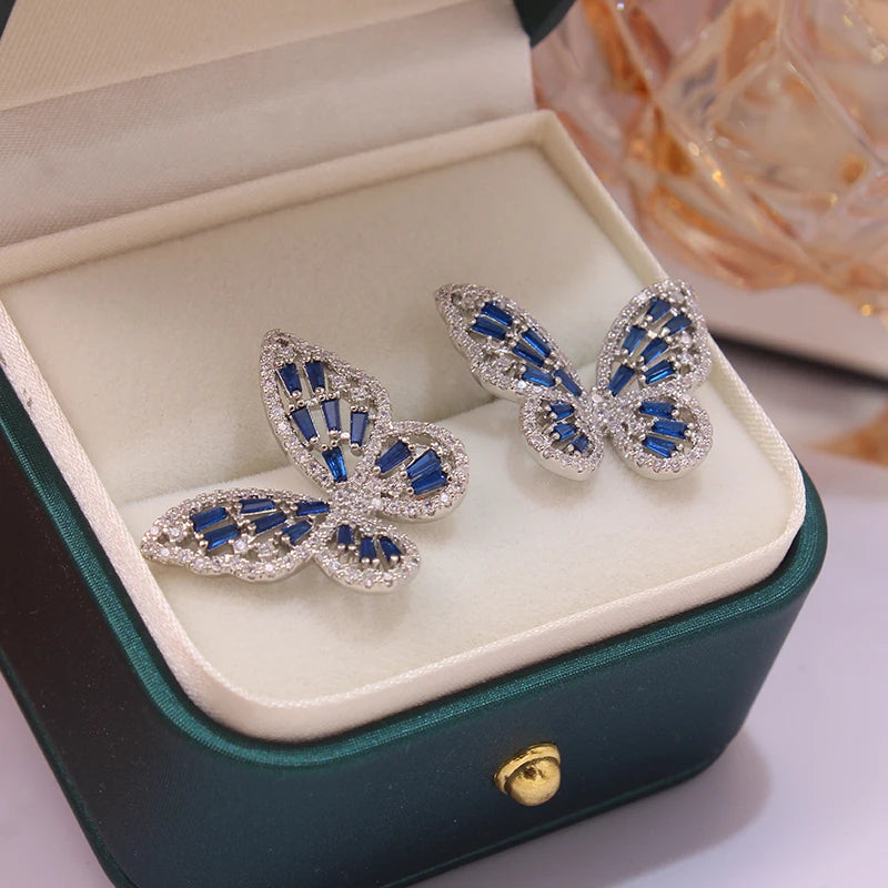 Butterfly Mini Studs