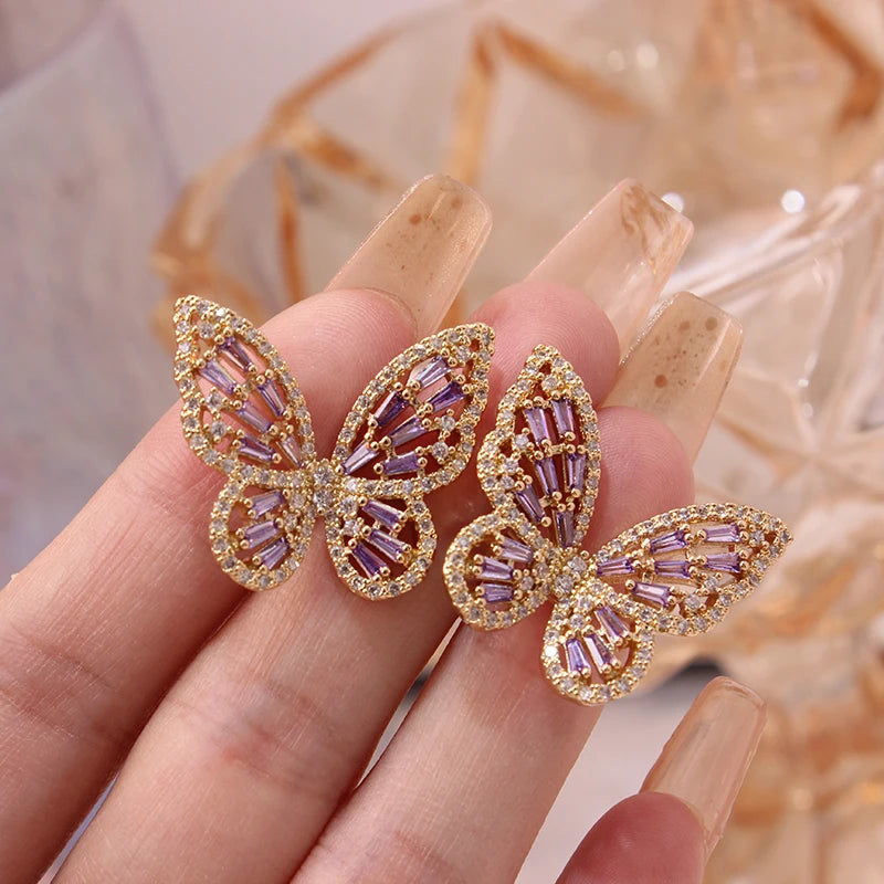 Butterfly Mini Studs