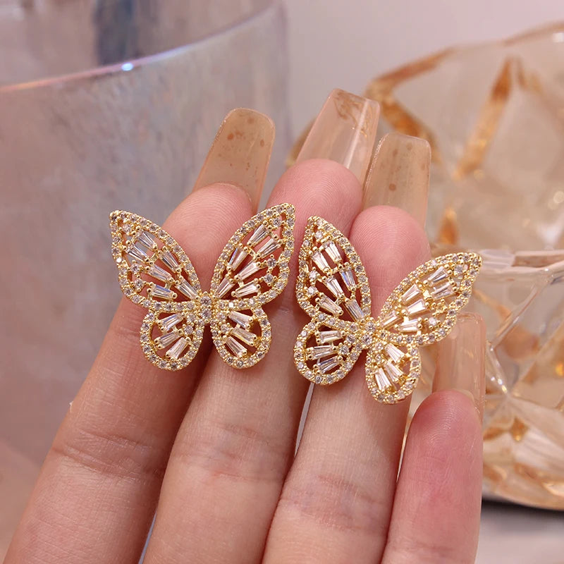 Butterfly Mini Studs