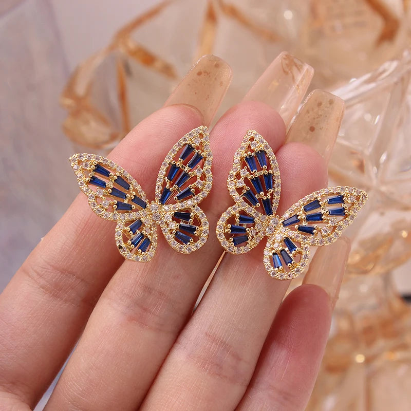 Butterfly Mini Studs