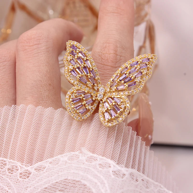 Butterfly Mini Studs