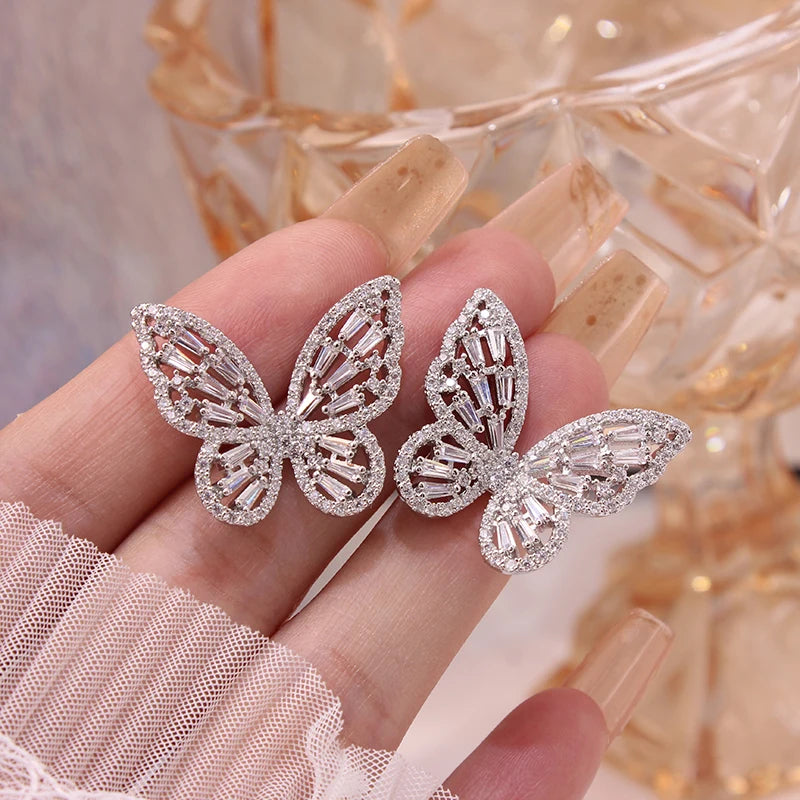 Butterfly Mini Studs