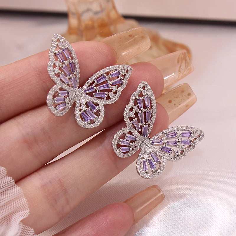 Butterfly Mini Studs