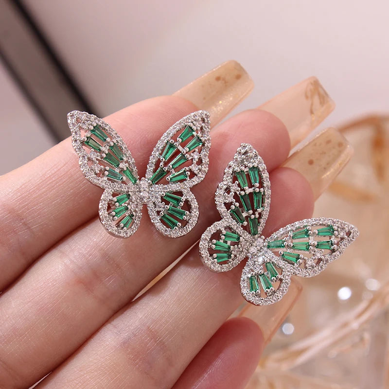 Butterfly Mini Studs