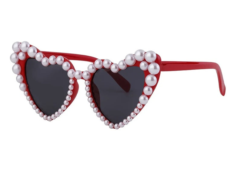 Pearle Studded Sunglasses