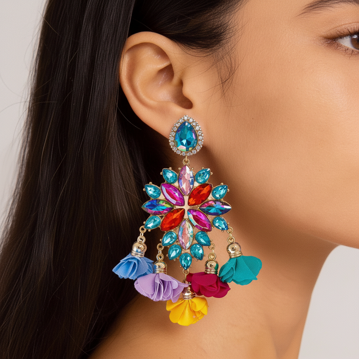 Boho Caribbean Flora