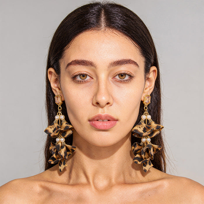 Statement Wild Drop Earrings