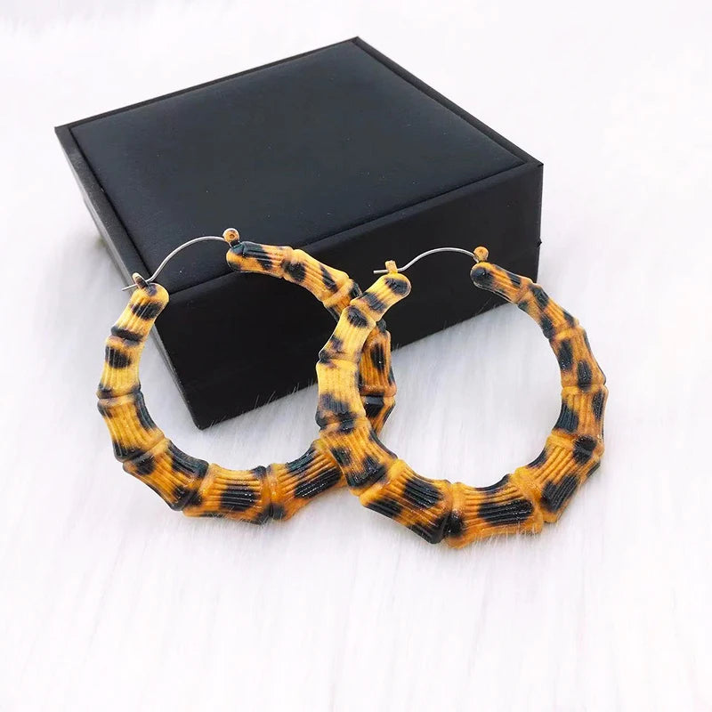 Wild Bamboo Hoops