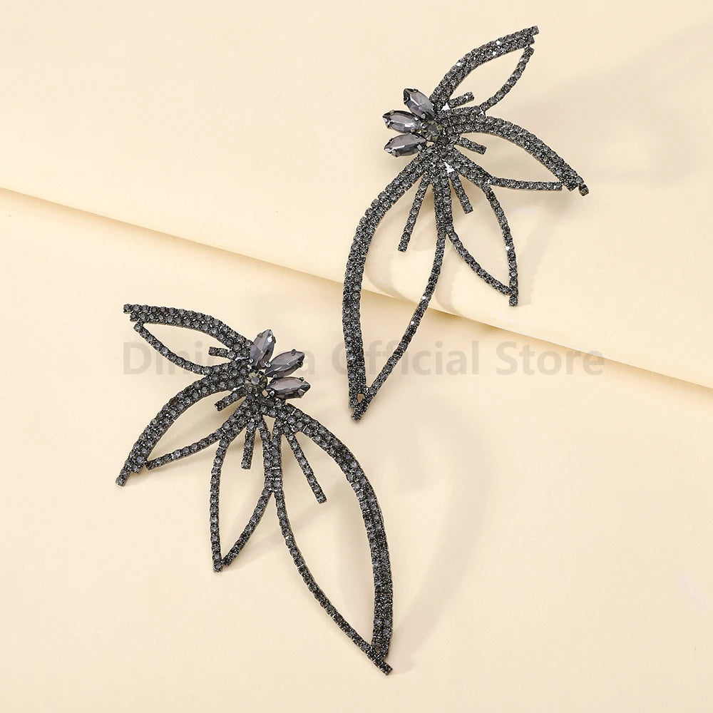 Flutter Crystal Studs