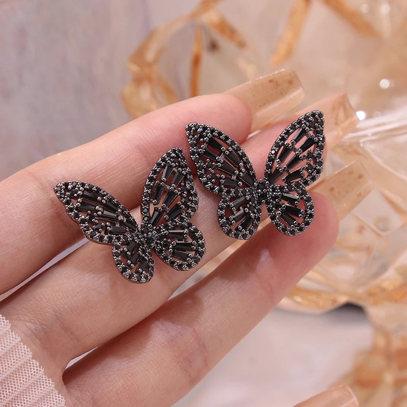 Butterfly Mini Studs