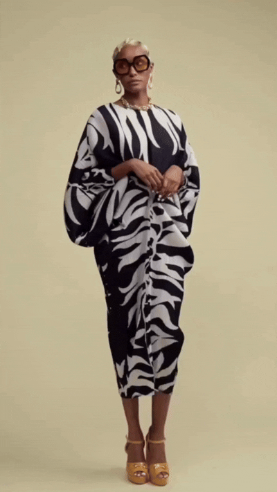 Setlagole Zebra Print