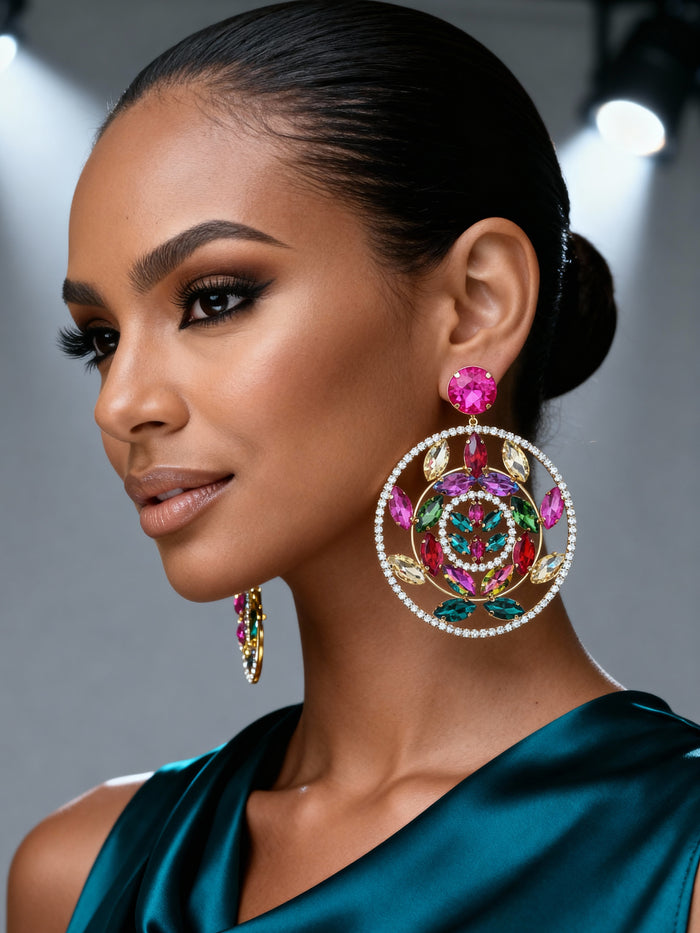 Dangle Crystal Boho