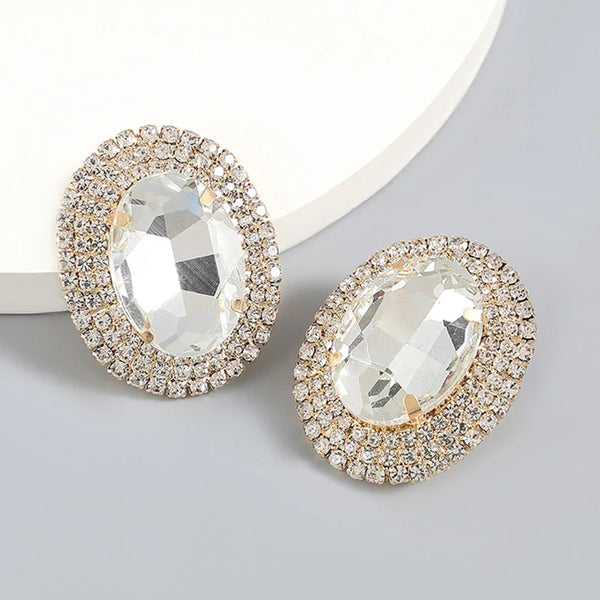 Big Sparkly Studs