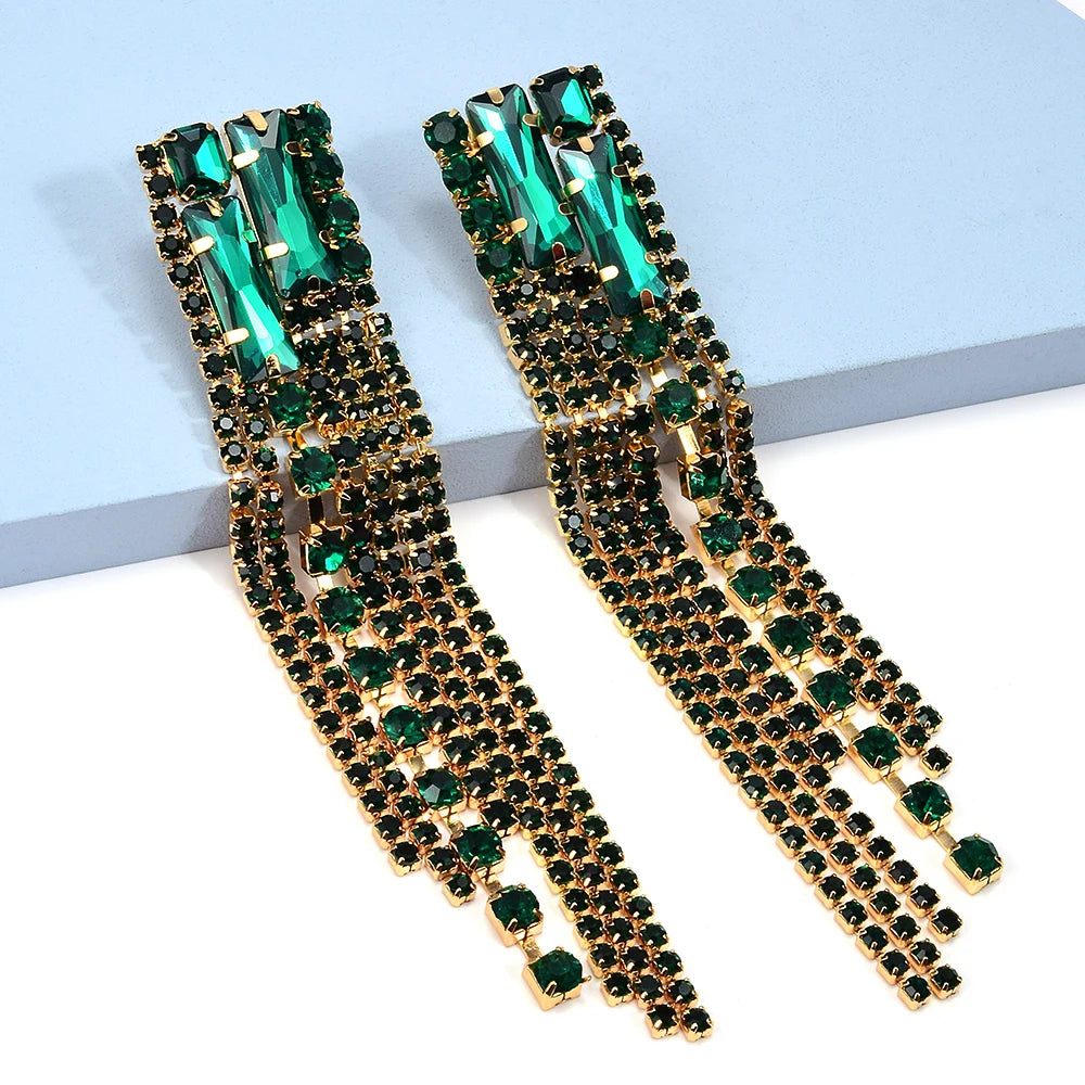 Yamina Statement Earrings