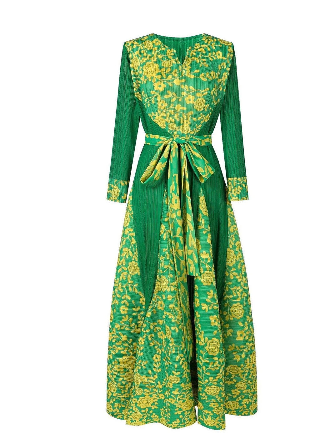 Alanis Floral Pleated Dress