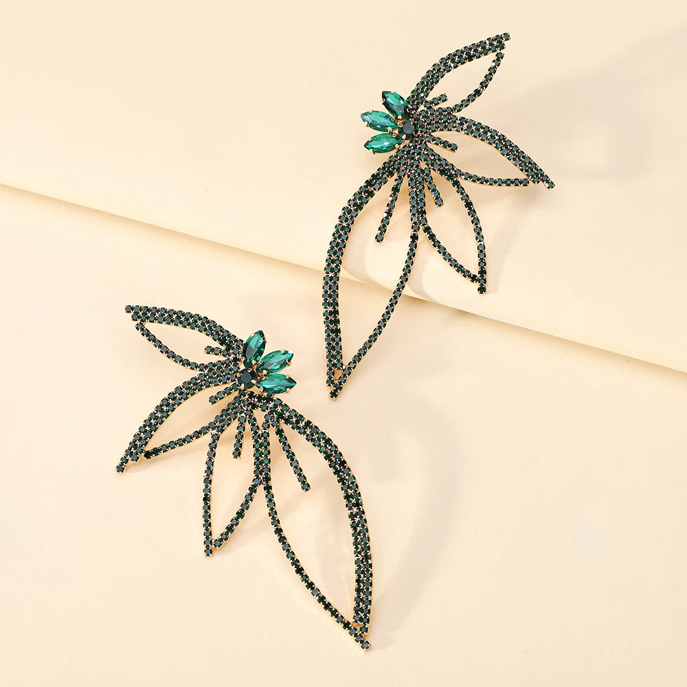 Flutter Crystal Studs