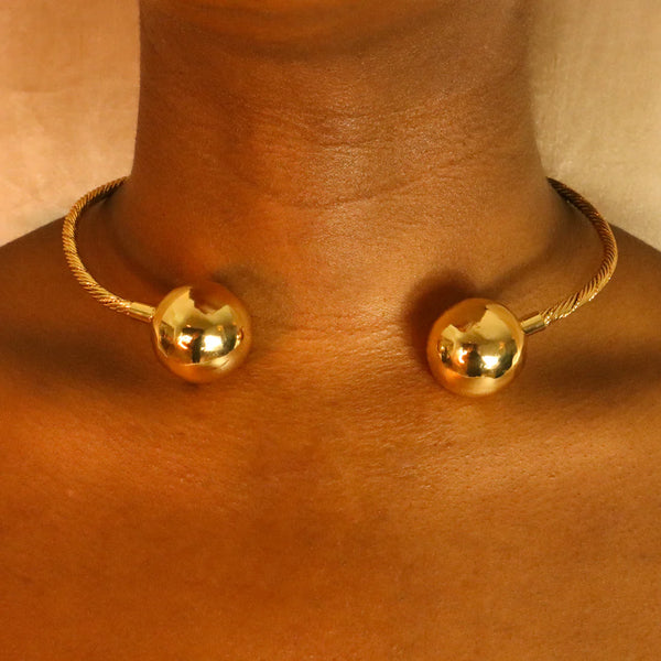 Fela Choker Necklace