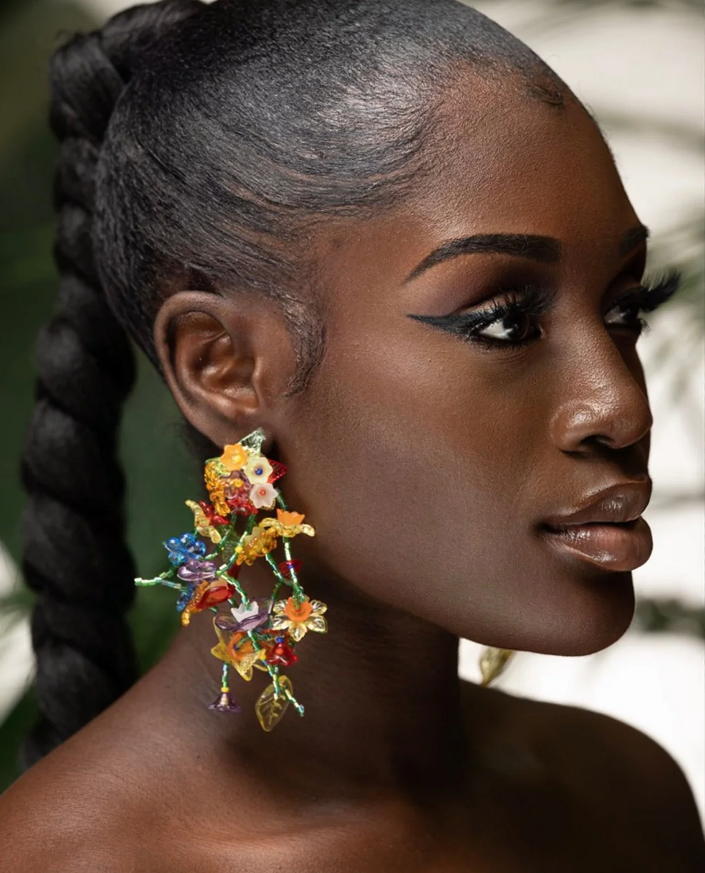 Medley Statement Earrings