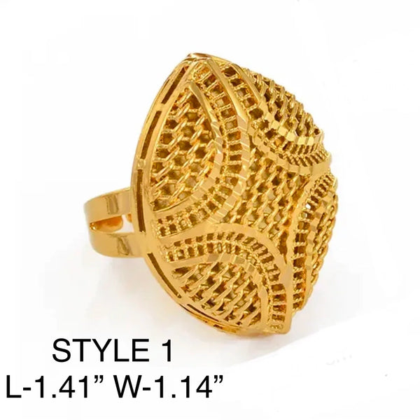 Dijah Adjustable Ring