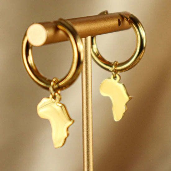 Gye Africa Map Hoops