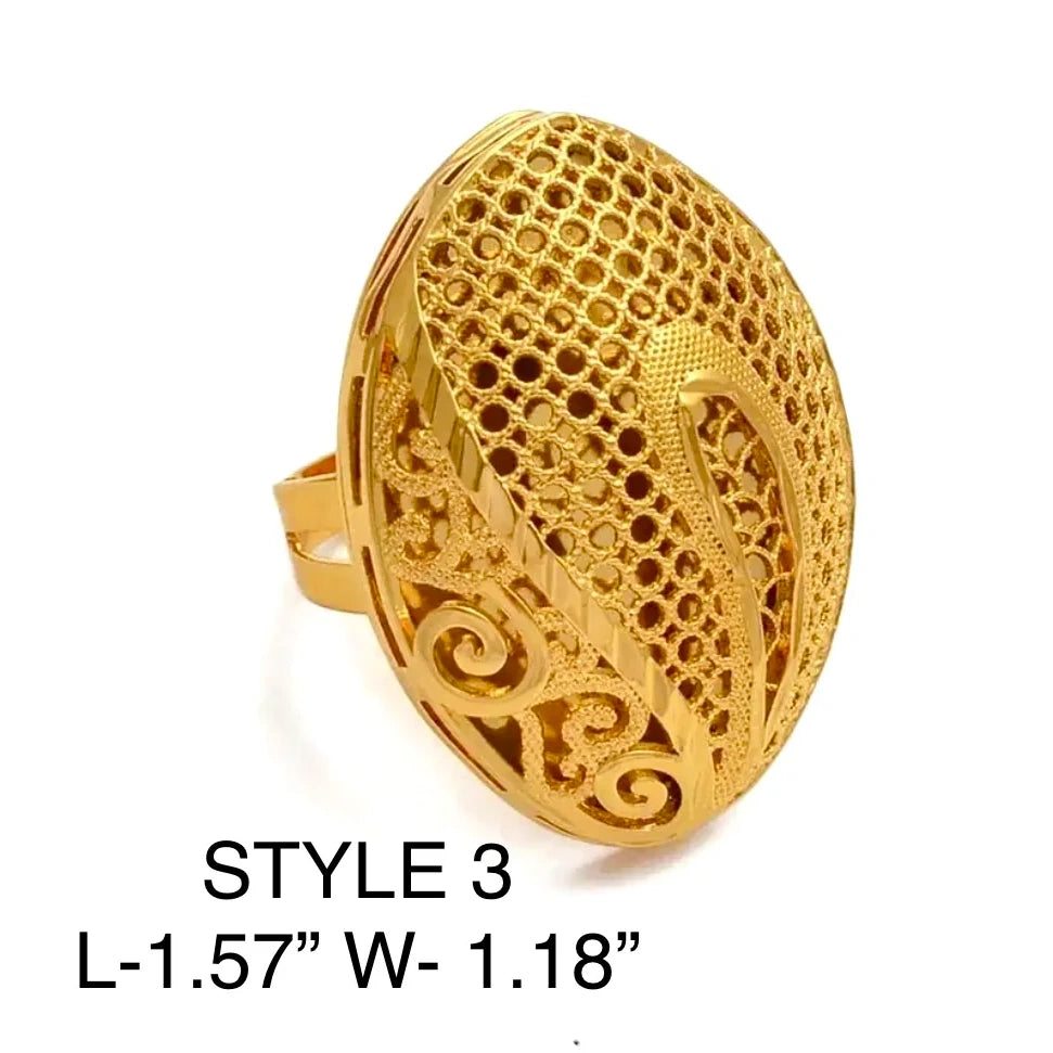 Dijah Adjustable Ring