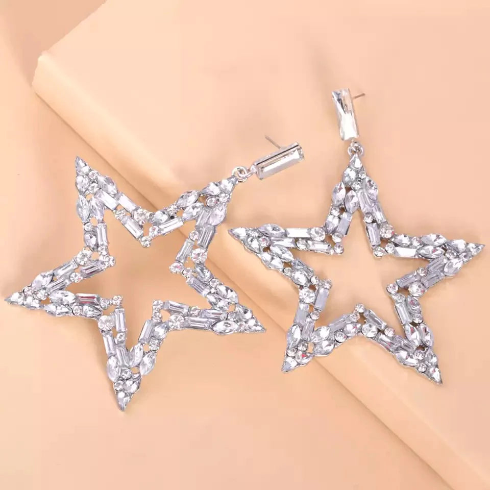 Star Girl Luxe Earrings