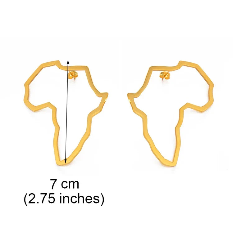 Mama Africa Oversized Studs