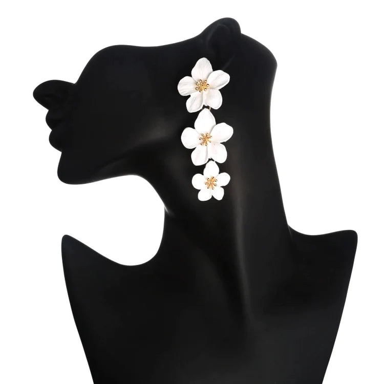 Bloom Statement Earrings