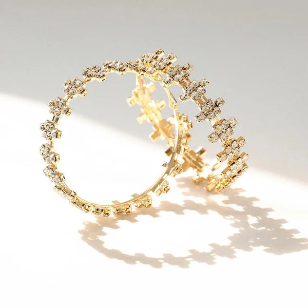 Jenny Crystal Hoops